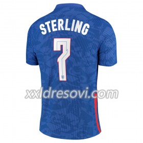 Engleska Sterling 7 Drugi Nogometni Dres EURO 2020